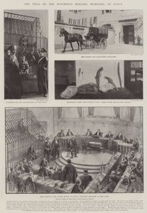 Le Procès du Brigand Notoire, Musolino, à Lucques